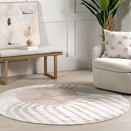 Nuloom Shandra Abstract Sky Area Rug 6ft LPBL20A-R606